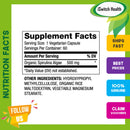 Biovea Spirulina Organic (500mg) - 60 Capsules