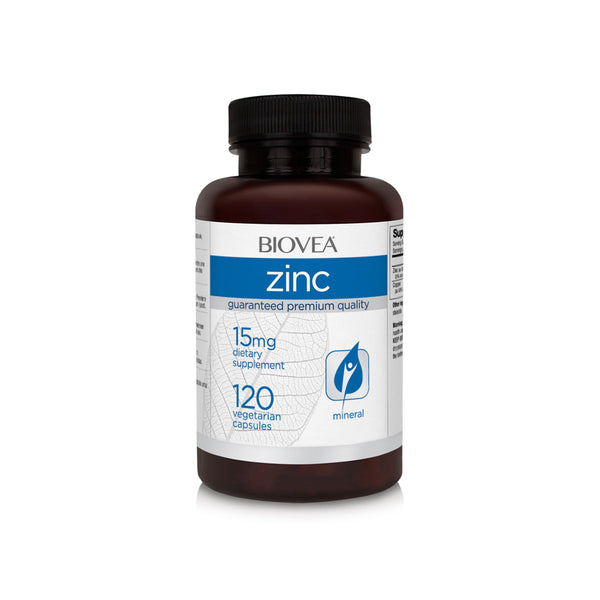 Biovea Zinc (15mg) - 120 Capsules