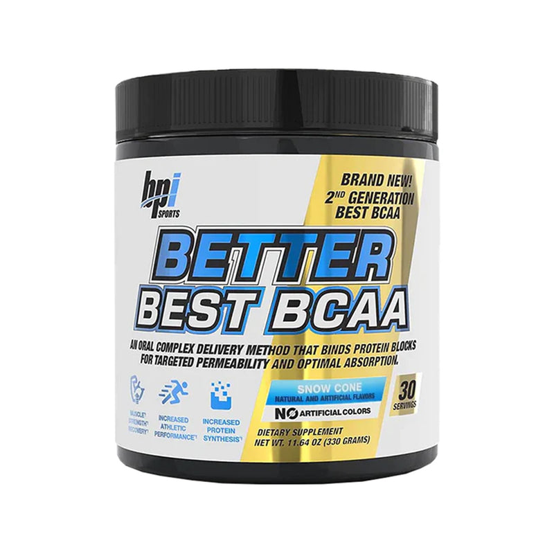 BPI - Better Best BCAA - 30 Servings