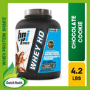 BPI Sports Whey-HD - 4.lbs ULTRA PREMIUM WHEY PROTEIN POWDER