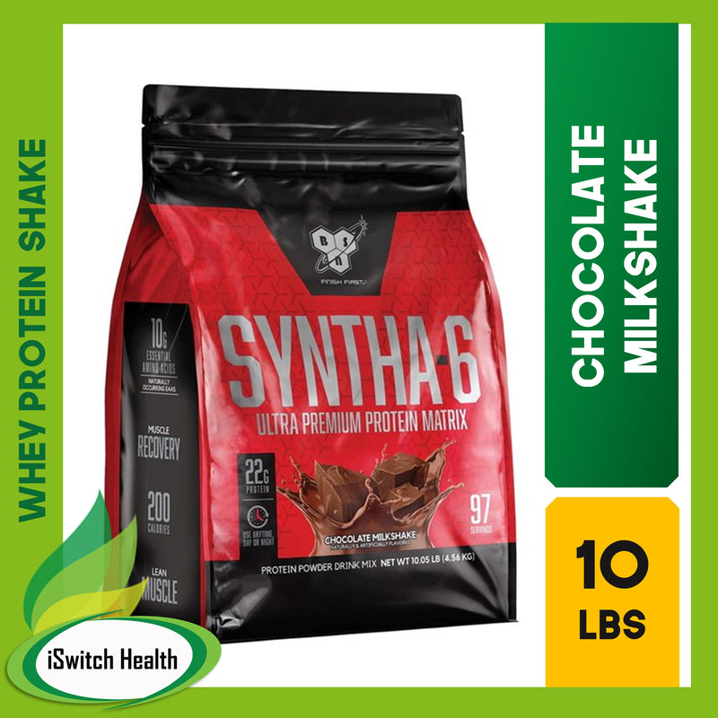 BSN Syntha-6 Original - 10lbs - Chocolate