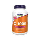 Now Foods Vitamin C-1000 With Rose Hips (1000mg) - 250 Tablets