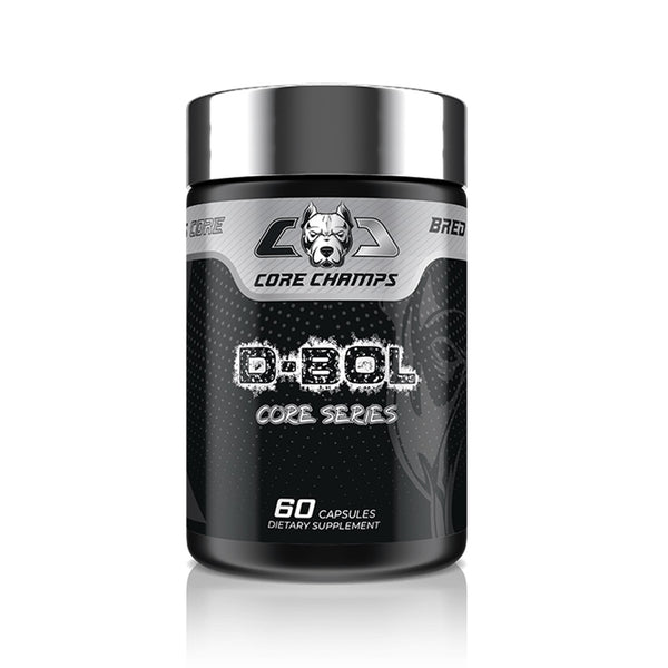 Core Champs - Core Series D-Bol - Intense Pump & Muscle Hardness Activator - 60 Capsules