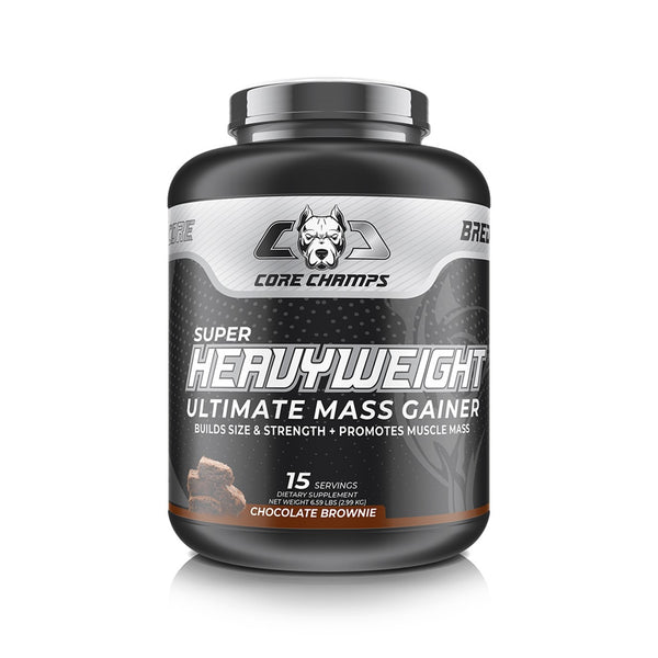 Core Champs - Super Heavyweight Ultimate Mass Gainer - Chocolate - 6 LBS