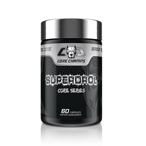 Core Champs - Core Series Superdrol - 60 Capsules