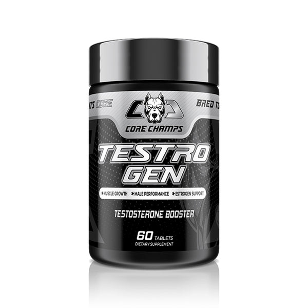 Core Champs - Testro Gen Testorterone Booster - 60 Tablets