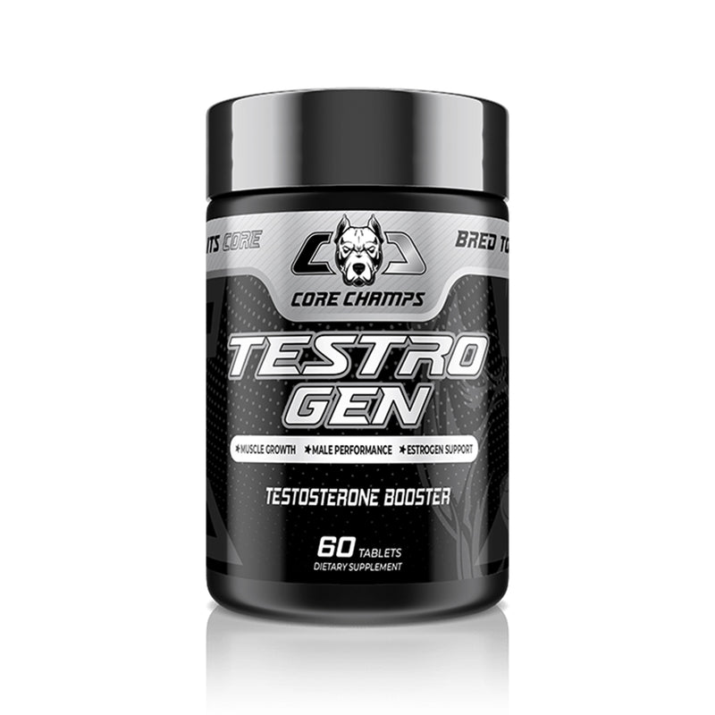 Core Champs - Testro Gen Testorterone Booster - 60 Tablets