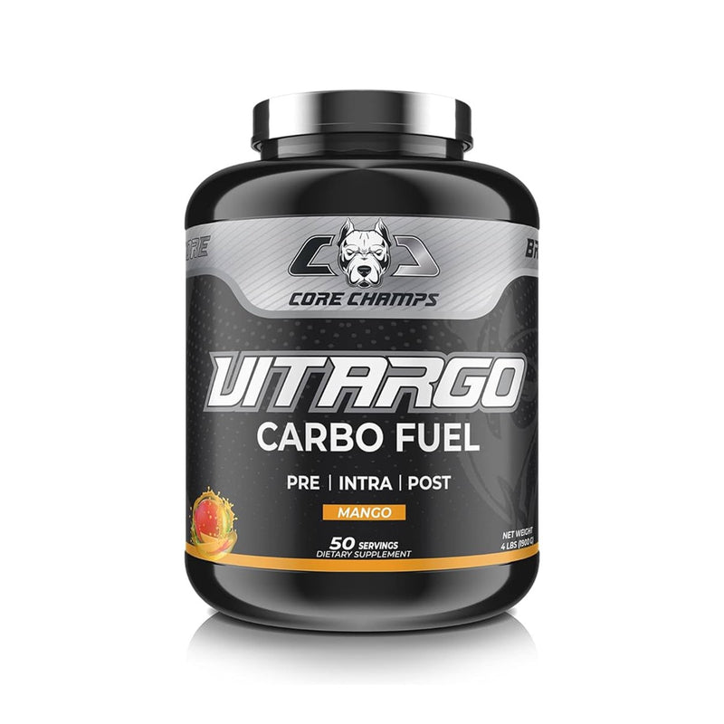 Core Champs - Vitargo Carbohydrate Fuel - Mango - 4 LBS