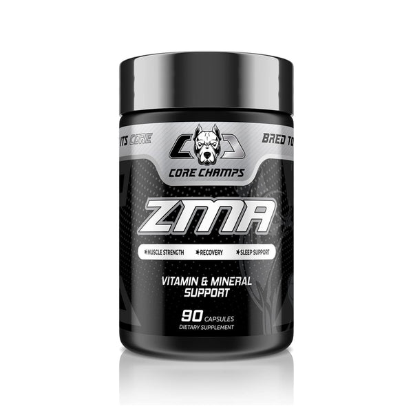 Core Champs ZMA Vitamin & Mineral Support - 90 Capsules