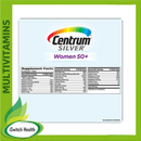 CENTRUM SILVER WOMEN 50+ COMPLETE MULTIVITAMIN | 275 TABLETS