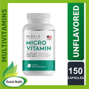 DR. BRAD STANFIELD MICROVITAMIN (SCIENCE-BACKED MULTIVITAMIN MADE IN THE USA) - 150 CAPSULES
