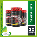 ENHANCED LABS RAMY'S RAGE STIM RELOADED PROFESSIONAL PRE-WORKOUT - 30 SERVINGS