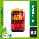 Mutant BCAA 9.7 Supplement BCAA Powder with Micronized Amino Energy Support Stack - 90 SERVINGS