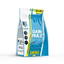 GAIN RULZ PREMIUM WEIGHT GAINER PROTEIN FORMULA - 8.1LBS  MUSCLE RULZ