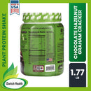 GAT NUTRITION PLANT PROTEIN - VEGAN SOURCED PROTEIN - 1.77LBS (25 SERVINGS) - CHOCOLATE HAZELNUT