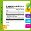 Great Lakes Wellness Collagen Quick Dissolve Collagen Peptides - Daily Beauty - Raspberry Lemonade - 17 Servings | Collagen peptides | For skin nourishment | Collagen for men and women