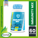 Muscle Rulz Immunity Mix 60 SERVINGS IMMUNE SYSTEM BOOST MULTIVITAMIN