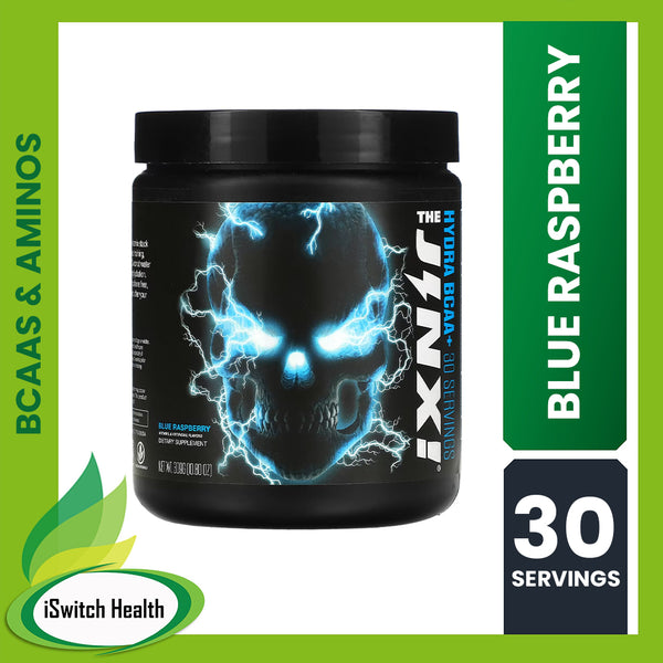 JNX SPORTS THE JINX! HYDRA BCAA+ CAFFEINE FREE - 30 SERVINGS FAST RECOVERY