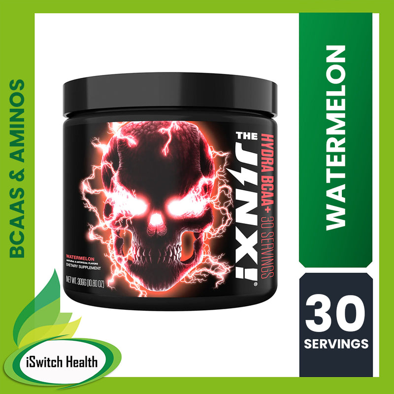 JNX SPORTS THE JINX! HYDRA BCAA+ CAFFEINE FREE - 30 SERVINGS FAST RECOVERY