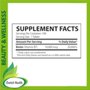 Muscle Rulz - Biotin 10,000MCG - 100 Tablets