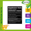 JNX Sports The Curse - 50 Servings - Green Apple | Pre workout supplement