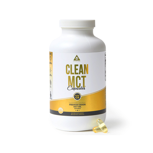 LevelUp Nutra Clean MCT Oil - 280 Capsules