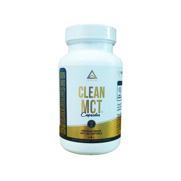 LevelUp Nutra Clean MCT Oil - 90 Capsules