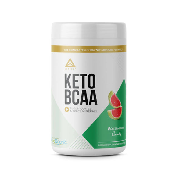 LevelUp Nutra Keto BCAA Watermelon Candy - 30 Servings