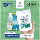 Muscle Rulz Gain Rulz 2lbs - Chocolate (REPACKED)