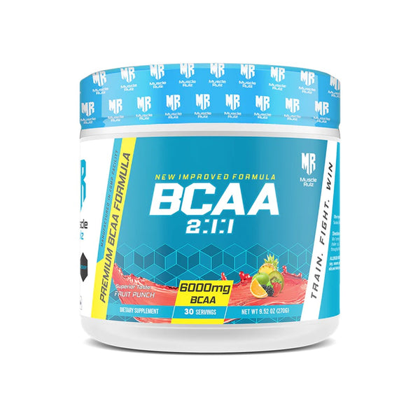 Muscle Rulz BCAA 2:1:1 - 30 Servings