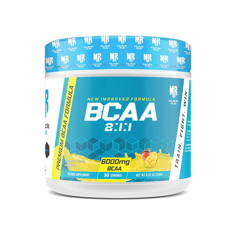 Muscle Rulz BCAA 2:1:1 - 30 Servings