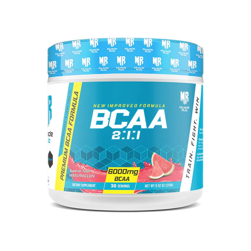 Muscle Rulz BCAA 2:1:1 - 30 Servings