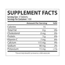 Muscle Rulz 100% Beef Amino - 300 Tablets