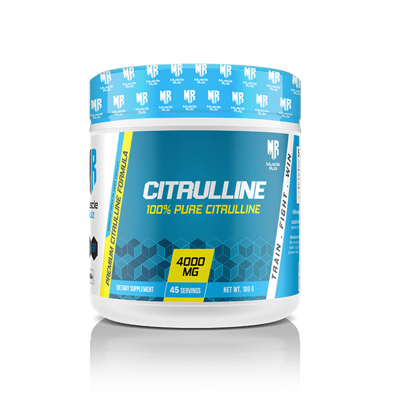 Muscle Rulz Citrulline Powder - 180g