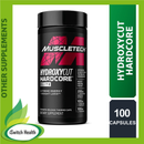 MuscleTech Hydroxycut Hardcore Elite - 100 Capsules