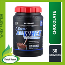 ALLMAX Nutrition AllWhey Classic 100 Whey Protein Chocolate 2 lbs 907 g