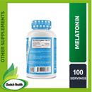 MELATONIN - 10MG - 100 TABLETS