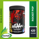 MUTANT GEAAR | 30 SERVING | ROCKET POP | ADVANCE PRE-WOKROUT | RECOVERY SUPPORT | GEAR |