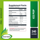 BASIC SUPPLEMENTS - PRE WORKOUT- 30 SEVINGS REDUCE FATIGUE | INCREASES FOCUS