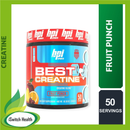 BPI Sports Best Creatine Muscle Building Powder - 50 servings
