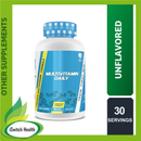 Muscle Rulz Multivitamin Daily Premium Multivitamin Formula - 90 Tablets | Strengthen Immune System