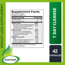 Purely Inspired 100% Pure 7-Day Cleanse - 42 Capsules