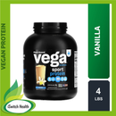 VEGA SPORTS | PROTEIN | HIGH PROTEIN | VEGAN | FITNESS | WELL BEING | WELLNESS | VEGAN PROTEIN | 4LBS