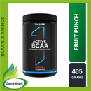 Rule 1 R1 BCAA Fruit Punch,  Boost Energy and Endurance, Fast Recovery | Pre Workout | 30 Servings