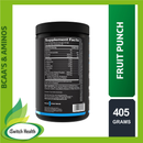 Rule 1 R1 BCAA Fruit Punch,  Boost Energy and Endurance, Fast Recovery | Pre Workout | 30 Servings