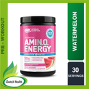 Optimum Nutrition Amino Energy - 30 Servings Watermelon | Amino Acid | Amino Energy | Amino Acid Supplement