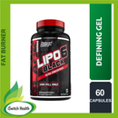 Nutrex  Lipo-6 Black Ultra Concentrate - 60 Capsules | FAT BURNER | FAT BLOCKER | REDUCE FAT |