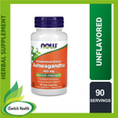 Now Foods Ashwagandha Extract (450mg) - 90 Veggie Capsules