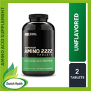 Optimum Nutrition Amino 2222 - 160 Tablets