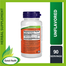 Now Foods Ashwagandha Extract (450mg) - 90 Veggie Capsules